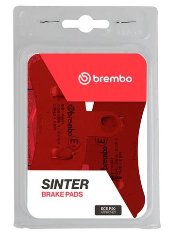 רפידת בלם הארלי דיווידסון DYNA קדמי ברמבו BREMBO
