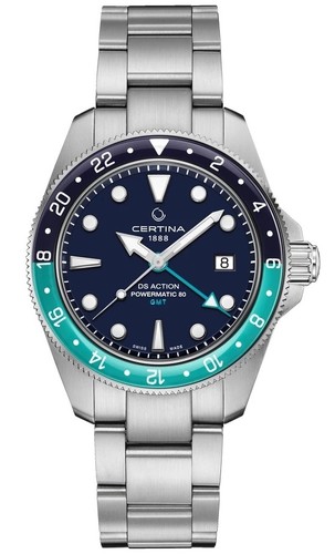 Certina C032.929.11.041.01 DS Action GMT Powermatic 80