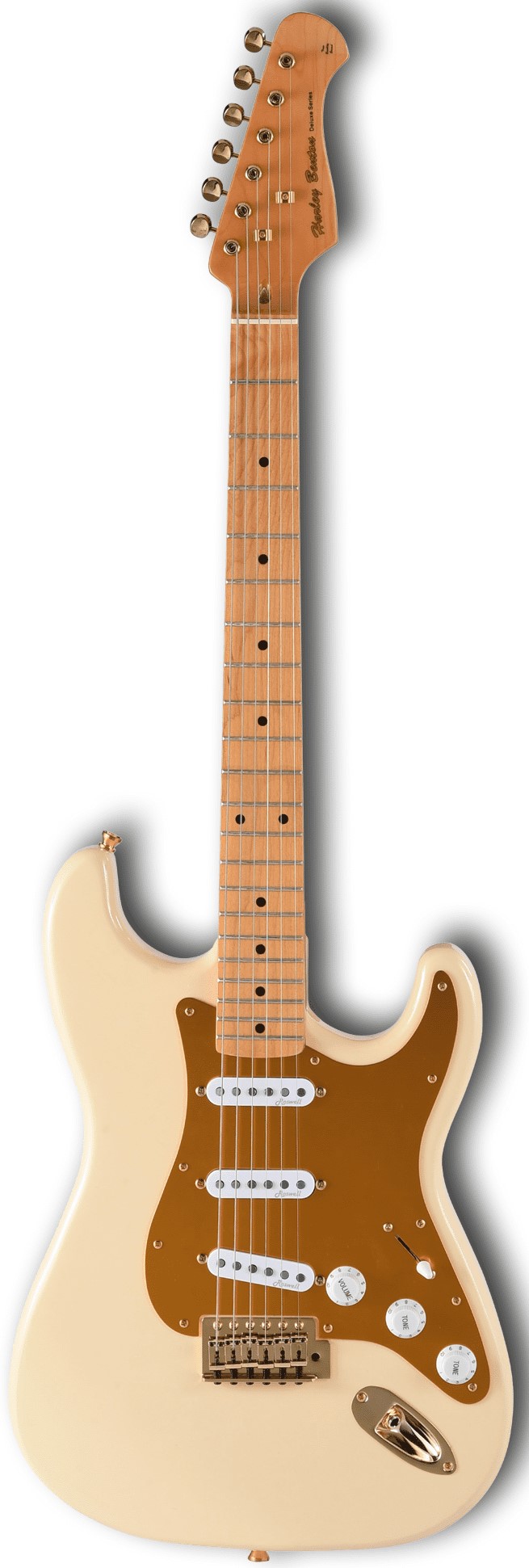 גיטרה חשמלית Harley Benton ST-62DLX VW