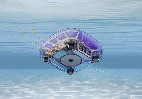 רובוט NIYA SONAR F1