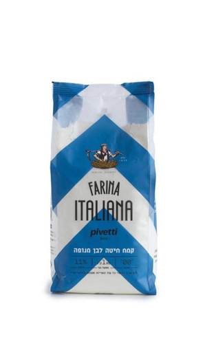 קמח לבן 00 מנופה pivetti