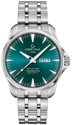 Certina C0324301109100 DS-ACTION Day Date Powermatic 80