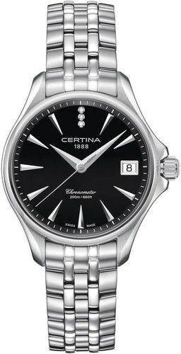 Certina C0320511105600 DS ACTION משובץ יהלומים נשים 