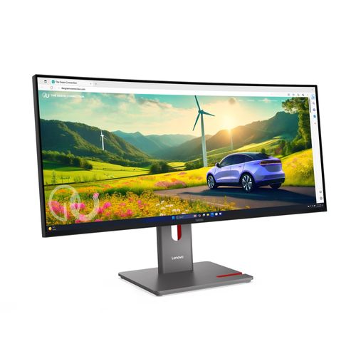 מסך מבית Lenovo 64ADGAT1IS 3440x1440 פאנל מסוג IPS ו 3 שנות אחריות, מסך 
