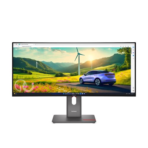 מסך מבית Lenovo 64ADGAT1IS 3440x1440 פאנל מסוג IPS ו 3 שנות אחריות, מסך 