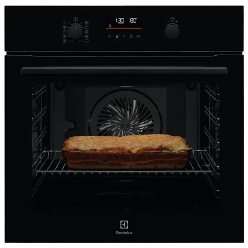 תנור אפיה בילד אין שחור ⁦ELECTROLUX EOP6526K⁩