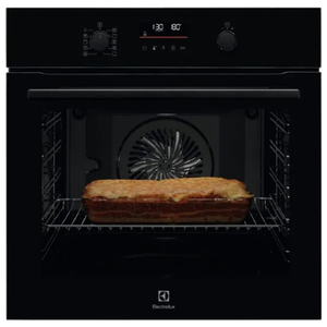 תנור אפיה בילד אין שחור ⁦ELECTROLUX EOP6526K⁩