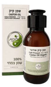 שמן קיק אורגני | 100 מל | המילניום