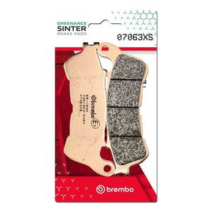 רפידת בלם הונדה פורזה 250/300 עד 17 קד ברמבו BREMBO