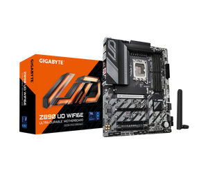 לוח לאינטל דור 15 Gigabyte Z890 UD WIFI6E 2.5GBE LAN ATX LGA1851