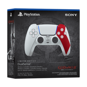 בקר אלחוטי DualSense - God of War Limited Edition 20th Anniversary