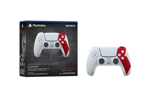 בקר אלחוטי DualSense - God of War Limited Edition 20th Anniversary