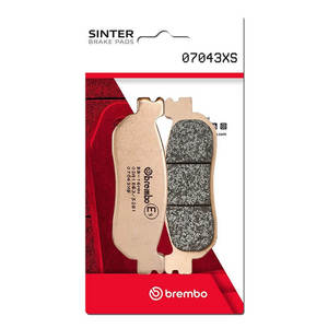 רפידת בלם ימאהה X-MAX 250 עד 16 אח ברמבו BREMBO