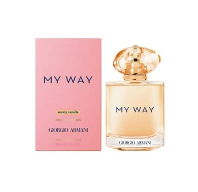 בושם לאישה Armani My Way Sunny Vanilla EDP 90 ml