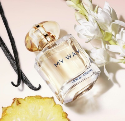 בושם לאישה Armani My Way Sunny Vanilla EDP 90 ml