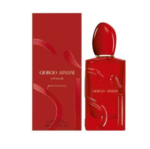 בושם  לאישה  Armani Si Passione Red Musk EDP 100 ml