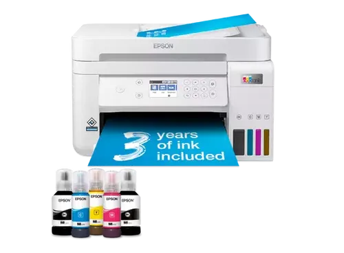  מדפסת הזרקת דיו אפסון Epson EcoTank L6276