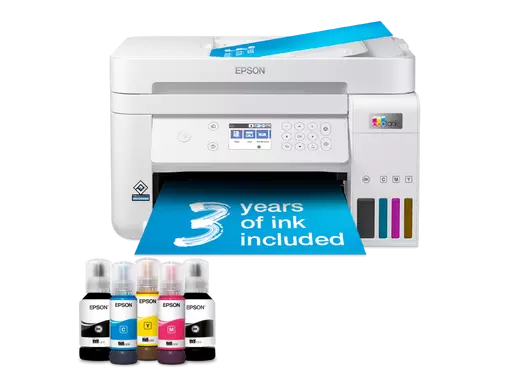  מדפסת הזרקת דיו אפסון Epson EcoTank L6276