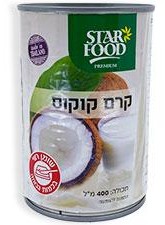 קרם קוקוס 400 מ