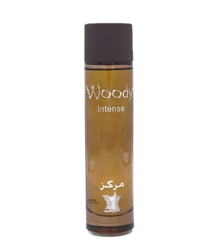 בושם יוניסקס Arabian Oud  Woody Intense EDP 100 ml
