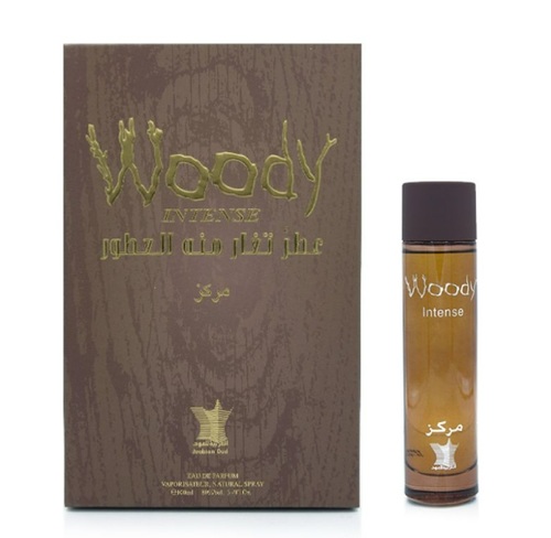 בושם יוניסקס Arabian Oud  Woody Intense EDP 100 ml