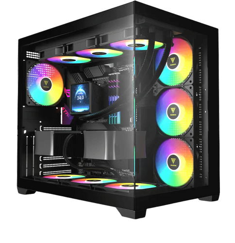 מחשב גיימינג - GPC - R8I כולל מעבד Ultra 7 265KF,כ.מסך  RTX 5070TI ,זכרון 32GB, אחסון 2TB SSD 