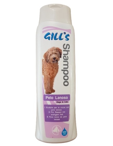 שמפו Gill's וולי לפרווה מתולתלת וצמרית (200 מ