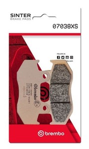 רפידת בלם ימאהה YFZ450 עד 14 אח ברמבו BREMBO