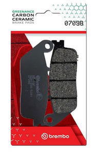 רפידת בלם קימקו אקסייטינג 400 12-18 אח ברמבו BREMBO