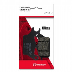 רפידת בלם ימאהה טריסיטי 125 קד ימין ברמבו BREMBO