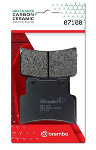 רפידת בלם קימקו אקסייטינג 400 12-18 קד ברמבו BREMBO