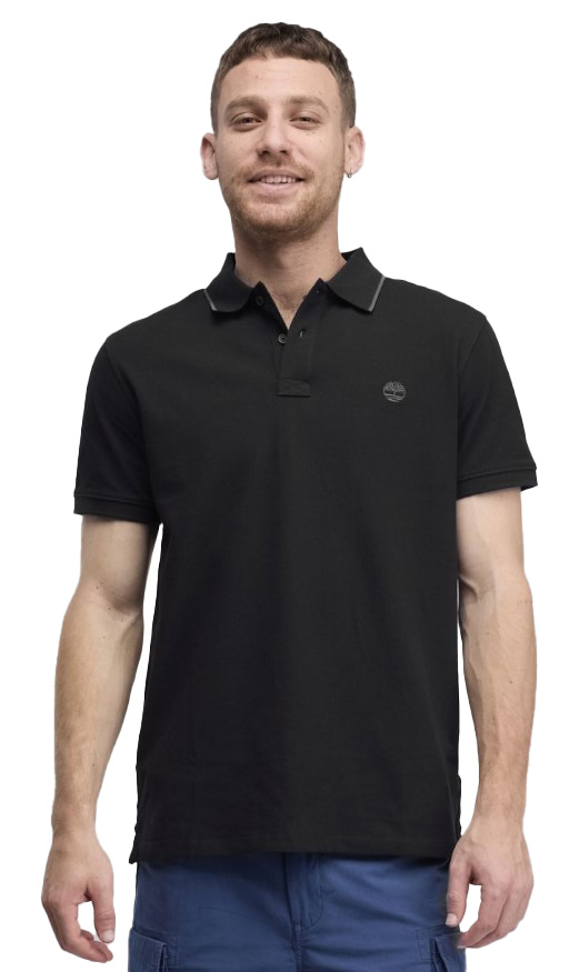 חולצת פולו טימברלנד Timberland Millers River Pique Polo | גברים