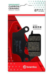רפידת בלם ימאהה טריסיטי 125 קד שמאל ברמבו BREMBO