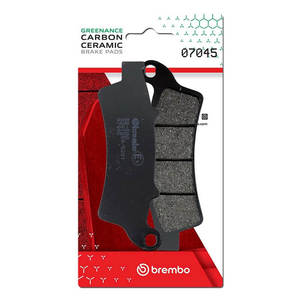 רפידת בלם קימקו דאון טאון 350 מ-15 קד ברמבו BREMBO