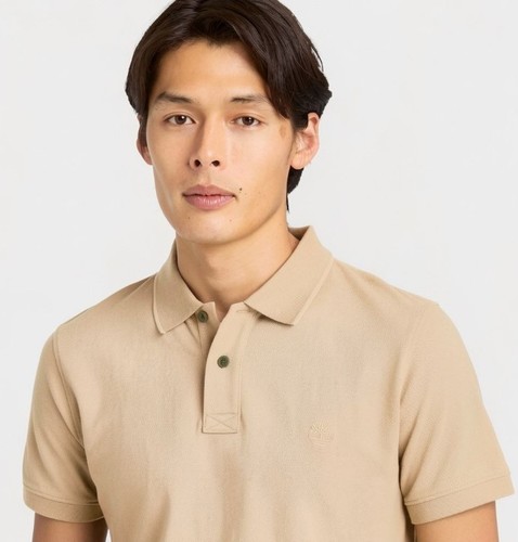 חולצת פולו טימברלנד Timberland Millers River Pique Polo | גברים