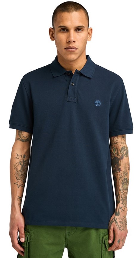 חולצת פולו טימברלנד Timberland Millers River Pique Polo | גברים