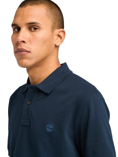 חולצת פולו טימברלנד Timberland Millers River Pique Polo | גברים