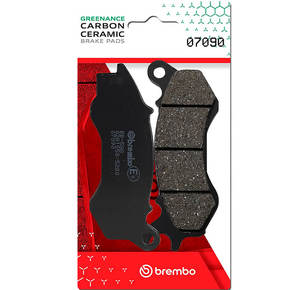 רפידת בלם הונדה PCX עד 10-18 קד ברמבו BREMBO