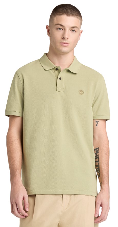 חולצת פולו טימברלנד Timberland Millers River Pique Polo | גברים