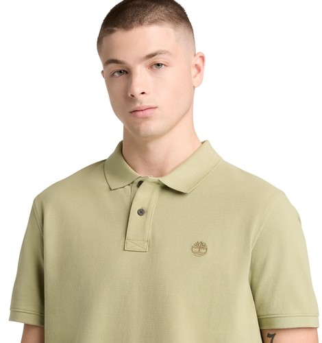 חולצת פולו טימברלנד Timberland Millers River Pique Polo | גברים