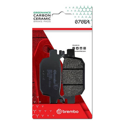 רפידת בלם הונדה פורזה אחורי 250/300 ברמבו BREMBO