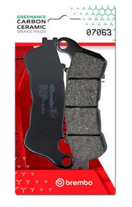 רפידת בלם הונדה פורזה 250/300 עד 17 קד ברמבו BREMBO