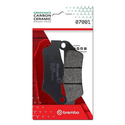 רפידת בלם ק.ט.מ EXC125/250/350 קד ברמבו BREMBO