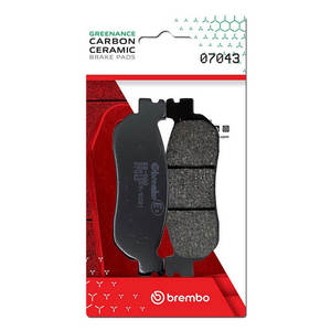 רפידת בלם ימאהה X-MAX 250 עד 16 אח ברמבו BREMBO