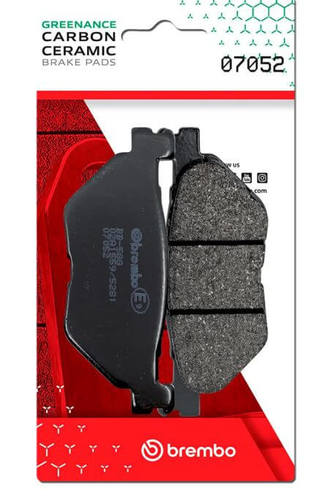 רפידת בלם ימאהה טימקס 500/530 עד 18 אח ברמבו BREMBO