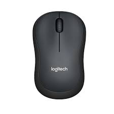 עכבר אלחוטי Logitech M220 Silent Retail בצבע שחור