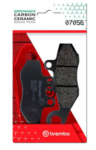 רפידת בלם פיאג'ו XEVO250 עד 10 קד ברמבו BREMBO
