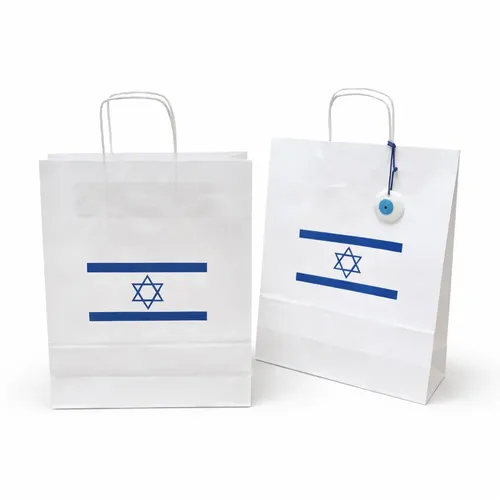 שקית נייר 32-40+12