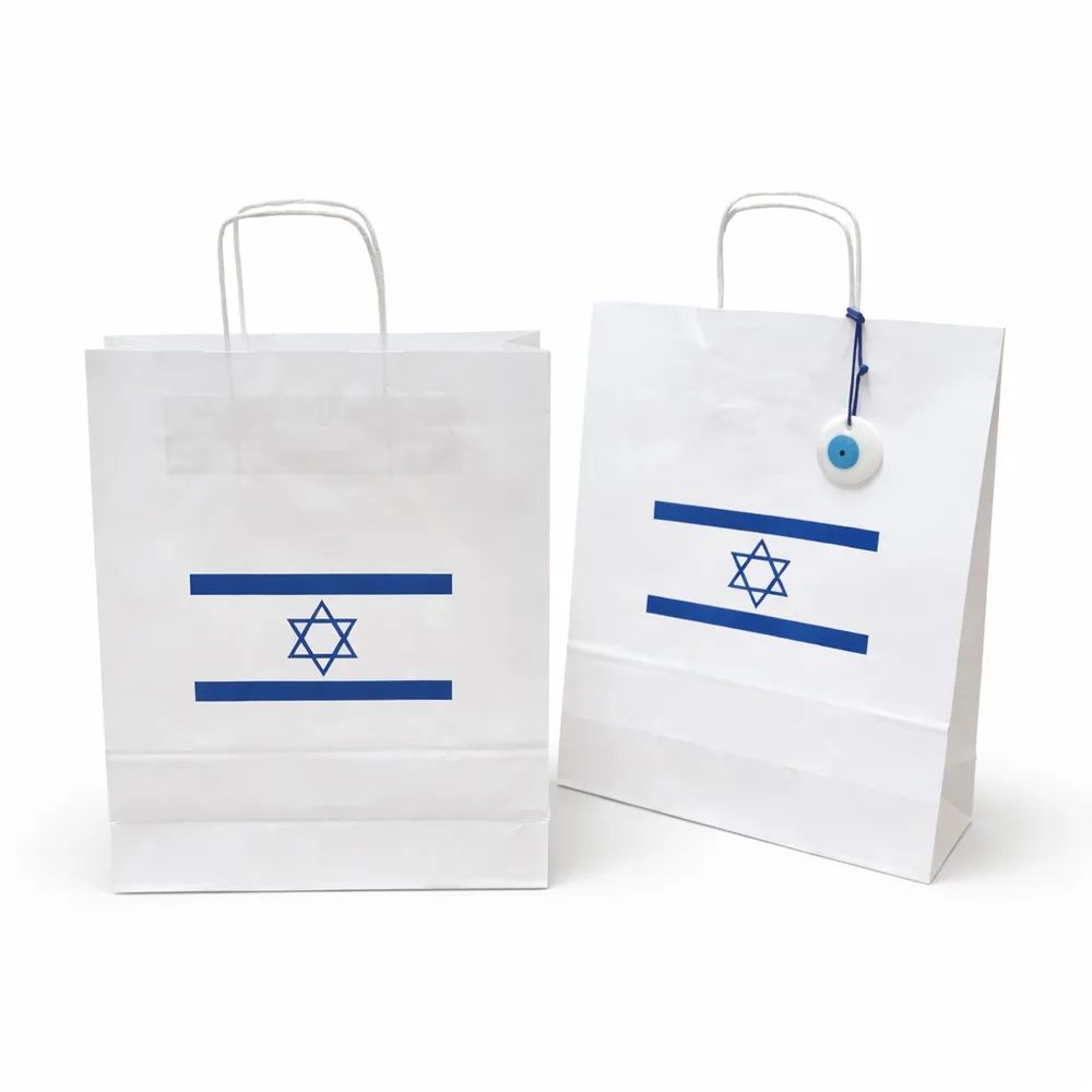 שקית נייר 32-40+12