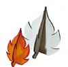 10 יצירה לל"ג בעומר מדורה מעץ בתלת מימד